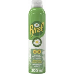 PYREL Répulsif Anti-Fourmis et Cafards Protection Longue Durée 300ml