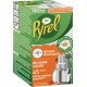 PYREL Anti-Moustiques Répulsif Recharge Liquide Agrumes Boisés Protection Continue