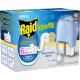 RAID Diffuseur Electrique Liquide Anti-moustiques 2en1 Sans Parfum Ajoutés 45 Nuits