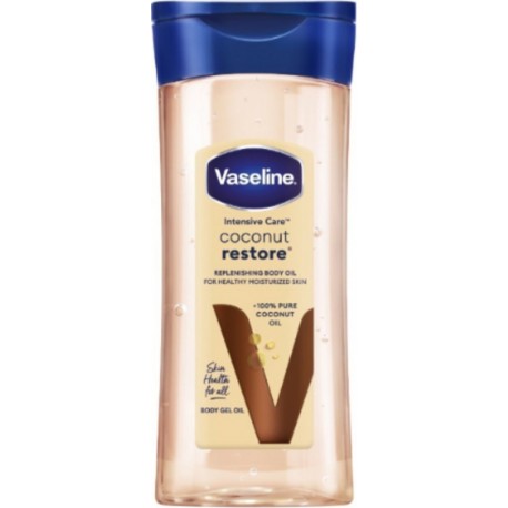 VASELINE Huile Corps Noix de Coco