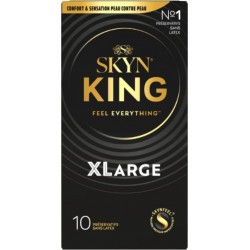 SKYN Préservatifs XLarge Sans Latex King