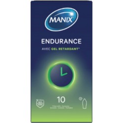 MANIX Préservatifs Gel Retardant Endurance