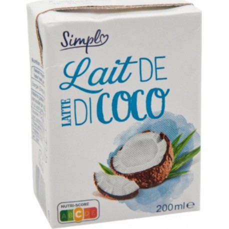 SIMPL Lait de coco 310g