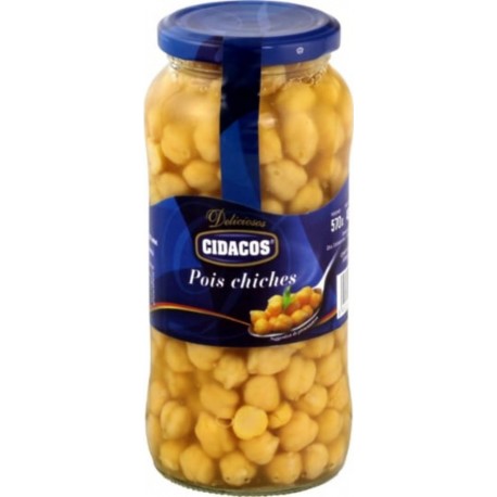 CIDACOS Pois chiches