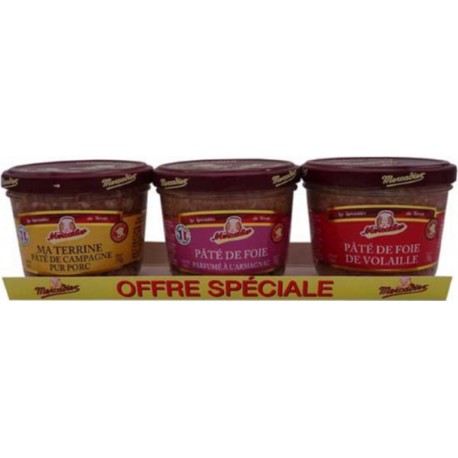 MERCADIER Pâté assortiment