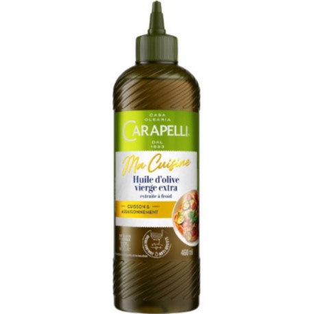CARAPELLI Huile d'Olive Vierge Extra Extraite à Froid pour Cuisson & Assaisonement