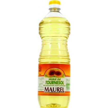 LESIEUR Huile De Tournesol 1l Pour Cuisine Indienne