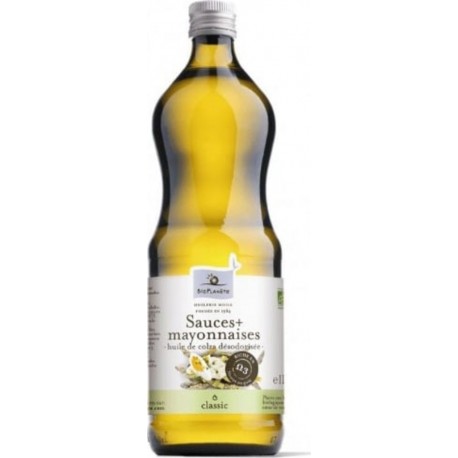 BIO PLANÈTE Huile Sauce+mayo 1l Bioplanete