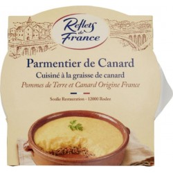 REFLETS DE FRANCE parmentier de canard 300g