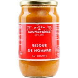 MAISON SAUVETERRE Bisque De Homard Au Cognac Pot De 780g