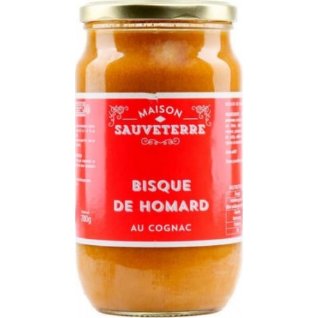 MAISON SAUVETERRE Bisque De Homard Au Cognac Pot De 780g