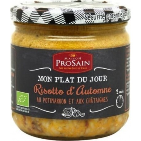 PROSAIN Risotto D'automne Au Potimarron Et Aux Chataignes 350g Prosain