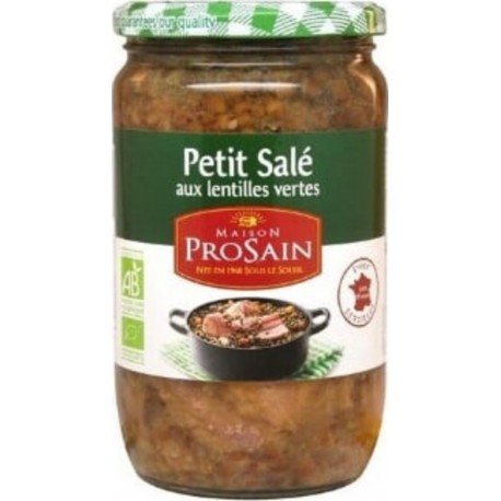 PROSAIN Petit Sale Aux Lentilles Vertes 680g Prosain