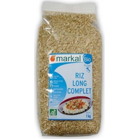 MARKAL Riz Long Complet 1Kg Markal