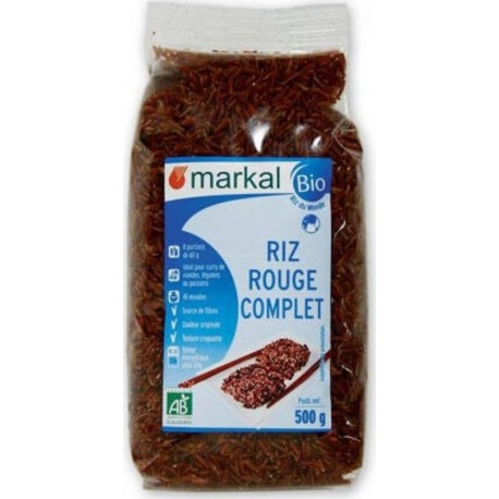 MARKAL Riz Parfume Rouge Complet