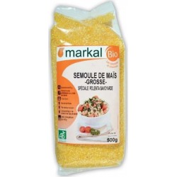 MARKAL Semoule De Mais Grosse 500g Markal