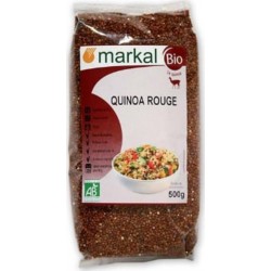 MARKAL Quinoa Rouge 500g Markal