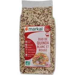 MARKAL Quinoa Rouge Et Blanc 500 G Markal
