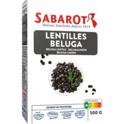 SABAROT Lentilles Beluga étui 500g Sabarot