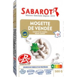 SABAROT Mogettes De Vendée étui 500g Sabarot