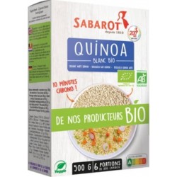 SABAROT Quinoa Blanc Bio Étui 500g Sabarot
