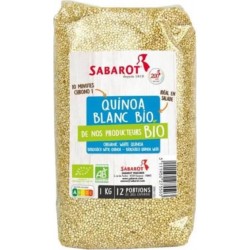 SABAROT Quinoa Blanc Bio Sachet 1Kg Sabarot