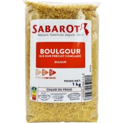 SABAROT Boulgour Sachet 1Kg Sabarot