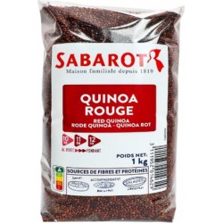 SABAROT Quinoa Rouge Sachet 1Kg Sabarot