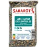 SABAROT Lentilles Méli-mélo sachet 1Kg Sabarot