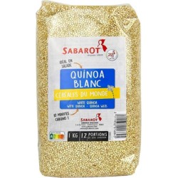SABAROT Quinoa Blanc Céréale Du monde