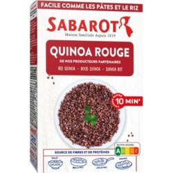 SABAROT Quinoa Rouge Étui 500g Sabarot