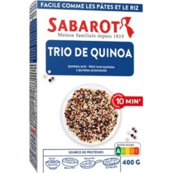 SABAROT Trio De Quinoa Étui 400g Sabarot