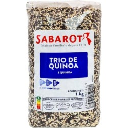SABAROT Trio De Quinoa Sachet 1Kg Sabarot