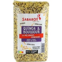 SABAROT Mélange Quinoa Et Boulgour Sachet 500g Sabarot