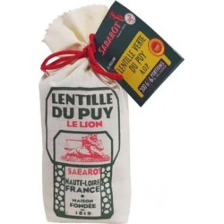 SABAROT Pochon De Lentilles Vertes Du Puy A.O.P. 500g Sabarot
