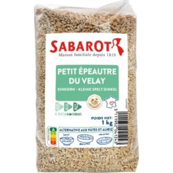 SABAROT Petit Épeautre Du Velay 10 Min Sachet 1Kg Sabarot