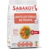 SABAROT Lentilles Corail De France Sachet Papier 240g Sabarot