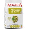 SABAROT Pois Cassés De France Sachet Papier 240g Sabarot