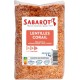 SABAROT Lentilles Corail sachet 1Kg Sabarot