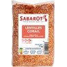 SABAROT Lentilles Corail sachet 1Kg Sabarot
