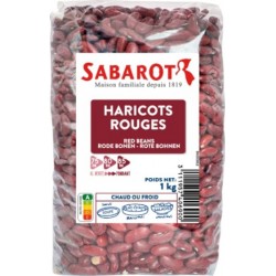SABAROT Haricots Rouges sachet 1Kg Sabarot