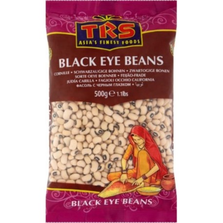 TRS Haricots Cornilles Ou Black Eye Beans 500g
