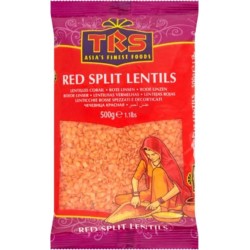 TRS Lentilles corail Masoor Dal indien 0,5Kg