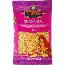 TRS Lentilles indiennes Chana Dal en gros 2Kg