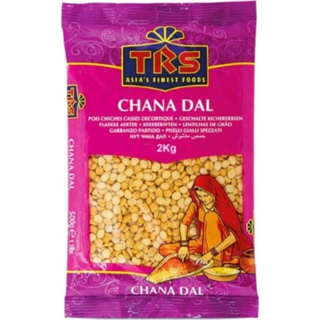 TRS Lentilles indiennes Chana Dal en gros 2Kg