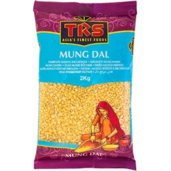 TRS Lentilles indiennes Mung Dal en gros 2Kg