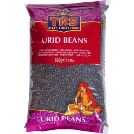TRS Lentilles indiennes Urad Dal entier 0,5Kg