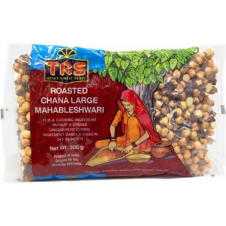 TRS Pois Chiches Grillés Indiens Chana Entier 300g