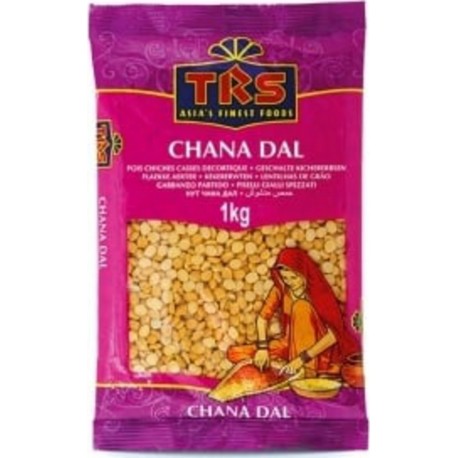 TRS Lentilles Indiennes Chana Dal 1Kg