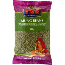 TRS Haricots Mungo Indiens Entiers 1Kg